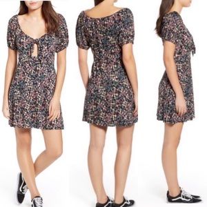 ❤️ Lovefire Floral Skater Dress